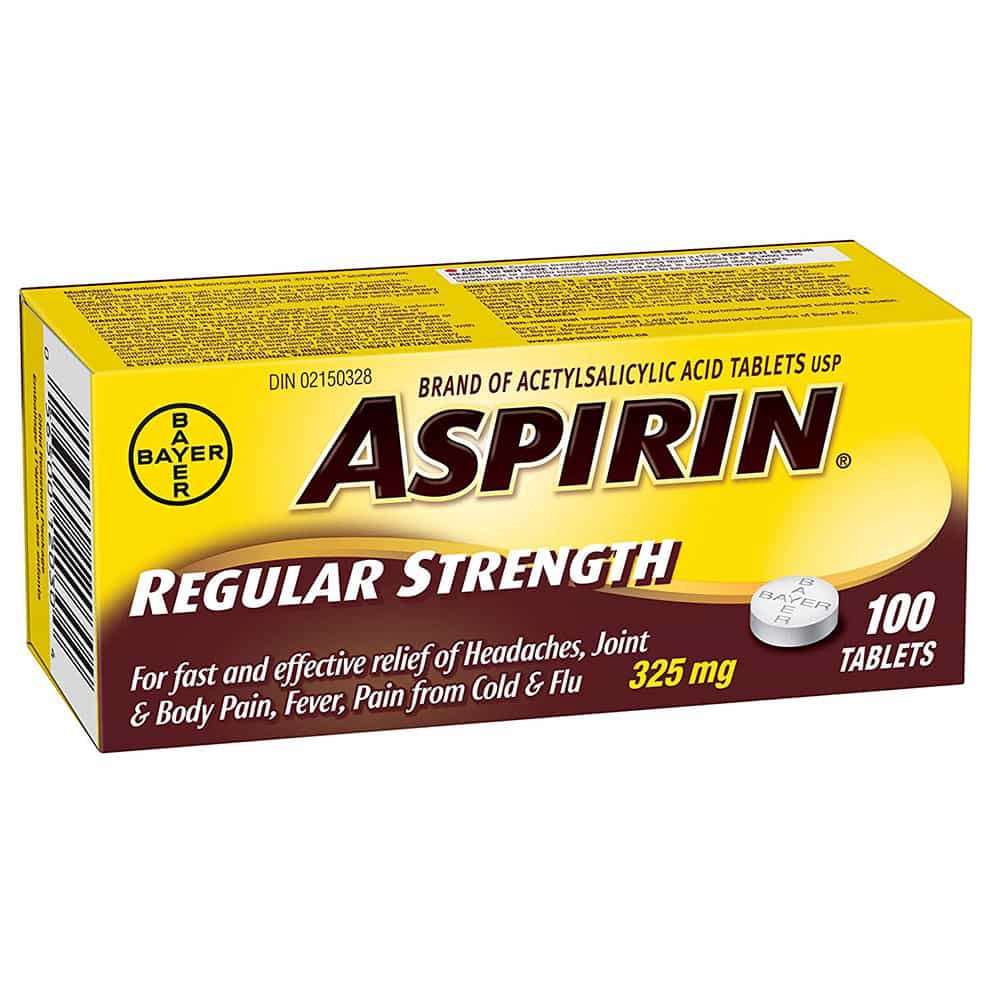 Công dụng thuốc Aspirin 325mg Vinmec