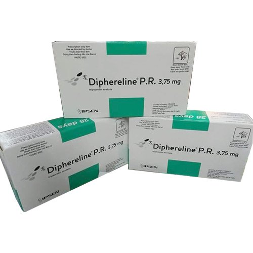 Công dụng thuốc Diphereline 3 75mg Vinmec