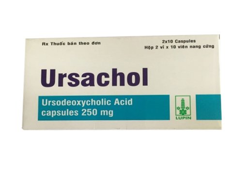 Uses of Ursochol 250mg | Vinmec