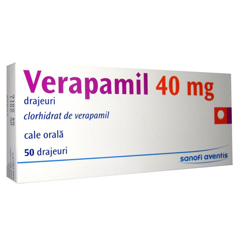 Verapamil 14 Mg