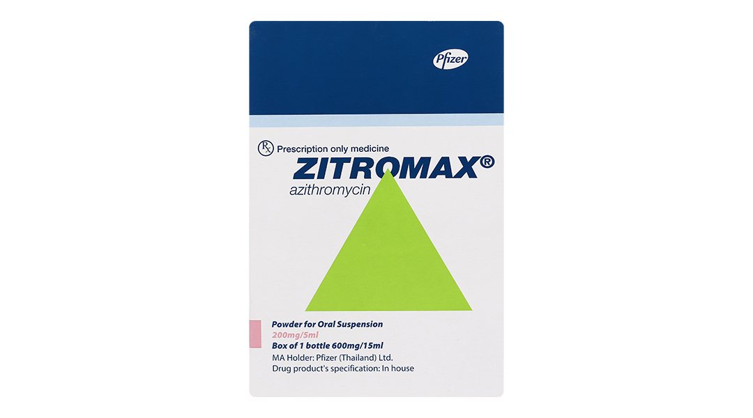 Uses of Zitromax Vinmec