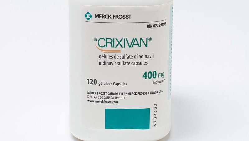 Indinavir 800mg Tablets