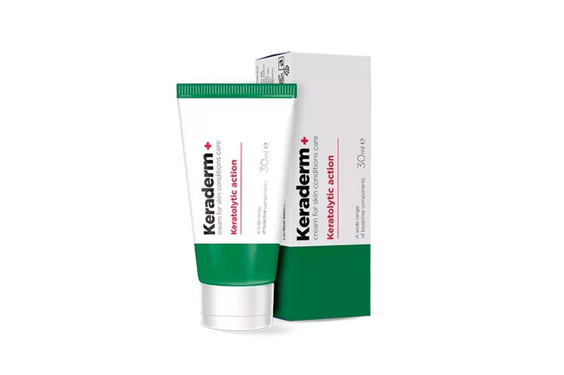 Công dụng thuốc Keraderm Vinmec