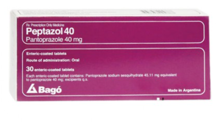 Công dụng thuốc Peptazol 40 | Vinmec