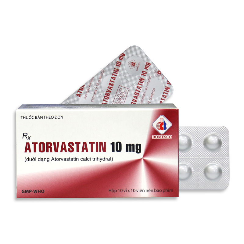 Công dụng thuốc Atorvastatin 10 | Vinmec