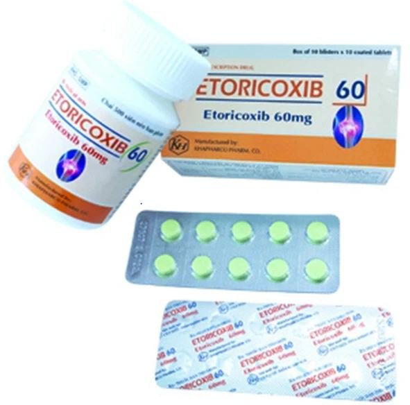 Đặc điểm của Etoricoxib thuốc biệt dược Vinmec