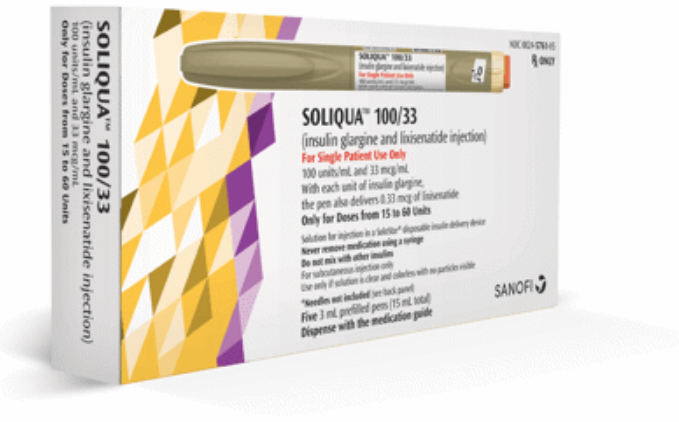 Tác dụng của thuốc Soliqua | Vinmec